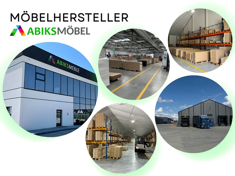 ABIKS MÖBEL Produktion